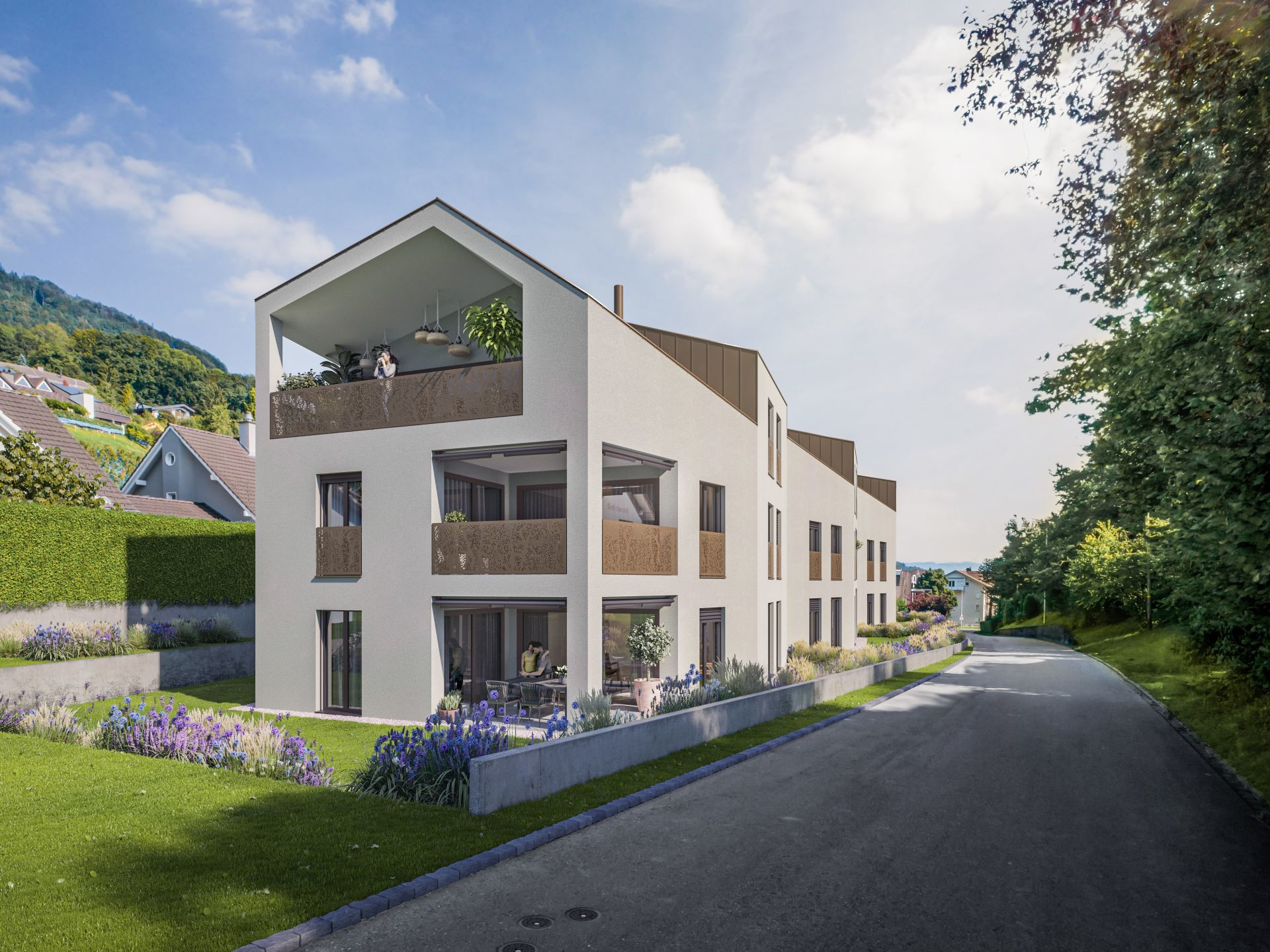 Projekt Grund in Rebstein SG