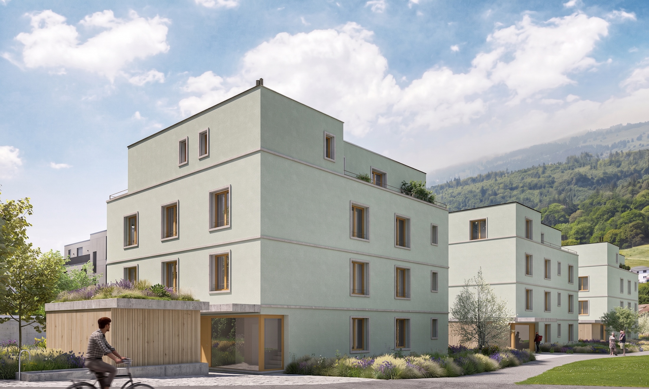 Projekt Wiesental in Buchs SG